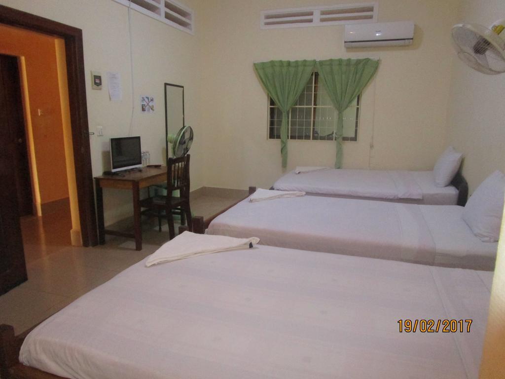 Visal Sak Guesthouse Kep Dış mekan fotoğraf