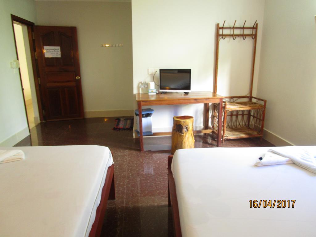 Visal Sak Guesthouse Kep Dış mekan fotoğraf
